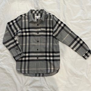 Burberry Boys Flannel, size 10Y